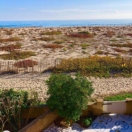 Barcaresa-Villa Sur Le Sable Vue Mer Panoramique Piscine Clim Wifi Le Barcarès المظهر الخارجي الصورة