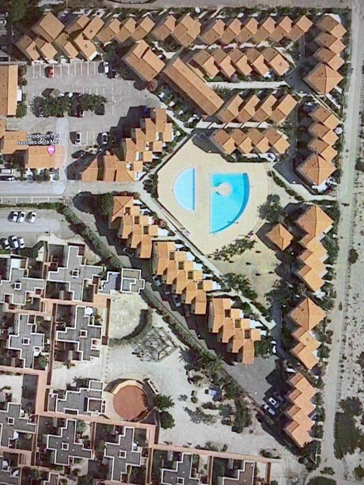 Barcaresa-Villa Sur Le Sable Vue Mer Panoramique Piscine Clim Wifi Le Barcarès المظهر الخارجي الصورة