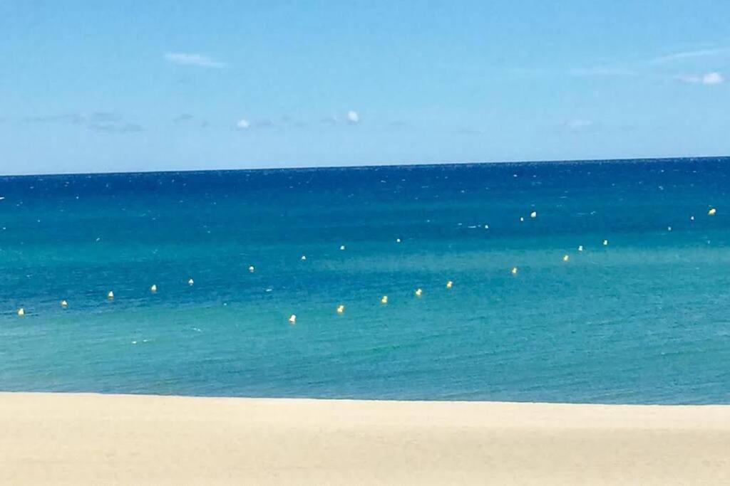 Barcaresa-Villa Sur Le Sable Vue Mer Panoramique Piscine Clim Wifi Le Barcarès المظهر الخارجي الصورة