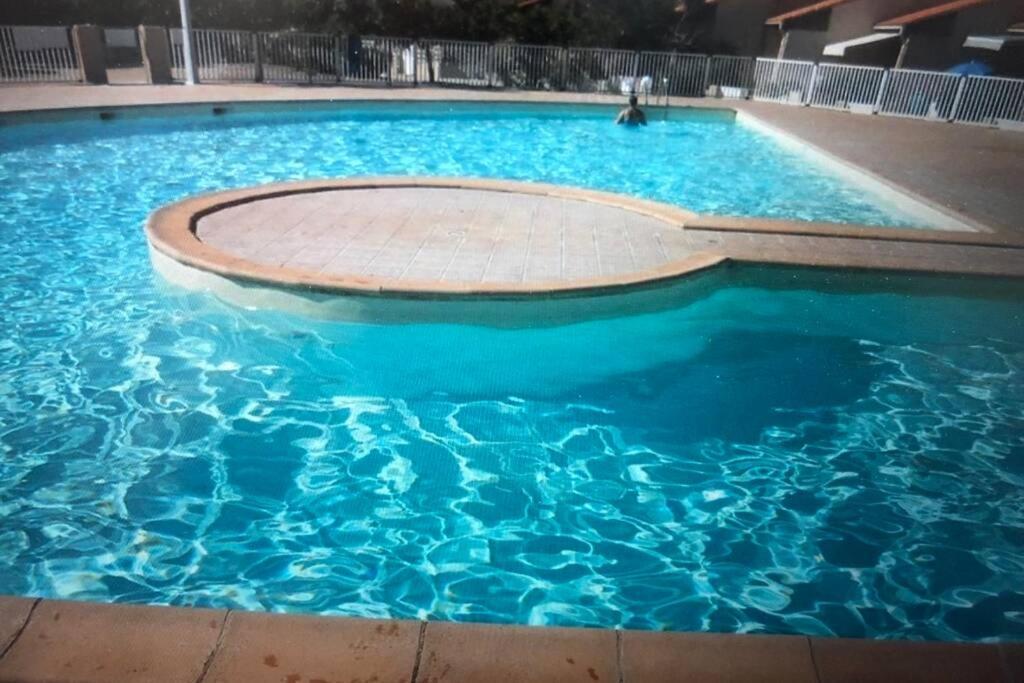 Barcaresa-Villa Sur Le Sable Vue Mer Panoramique Piscine Clim Wifi Le Barcarès المظهر الخارجي الصورة