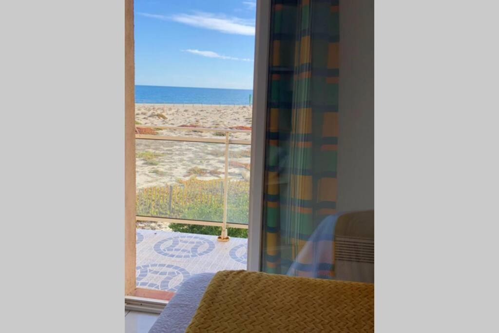 Barcaresa-Villa Sur Le Sable Vue Mer Panoramique Piscine Clim Wifi Le Barcarès المظهر الخارجي الصورة