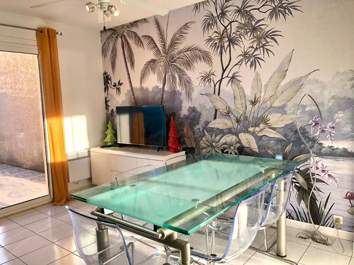 Barcaresa-Villa Sur Le Sable Vue Mer Panoramique Piscine Clim Wifi Le Barcarès المظهر الخارجي الصورة