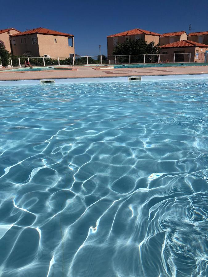 Barcaresa-Villa Sur Le Sable Vue Mer Panoramique Piscine Clim Wifi Le Barcarès المظهر الخارجي الصورة